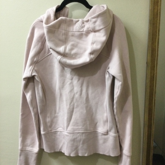 Lululemon Pink Zip Up Size 8 - Picture 2 of 2